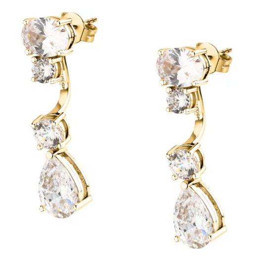 Earrings Morellato Woman Riflessi in Silver Cubic Zirconia SABC08 - SABC08